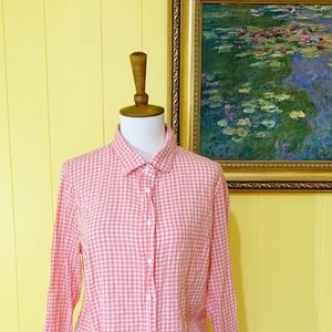 Pink Button down shirt J.Crew